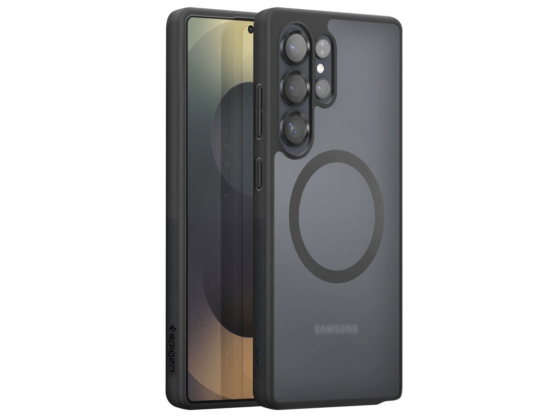 Funda Capella Para Samsung Galaxy S25 Ultra Silicona Negro