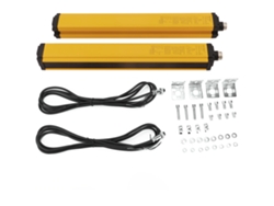 Sensor De Cortina De Luz Con Rejilla De Seguridad Bem0640-a-200nb Npn-nc Para Equipos De Automatización