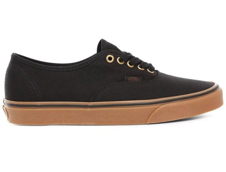 Zapatillas VANS Authentic - Hombre (39 - Negro)