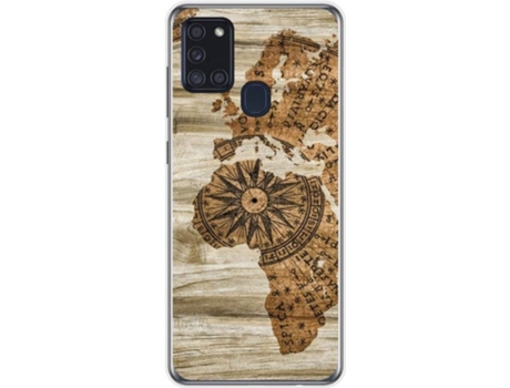 Carcasa Samsung Galaxy A21s TUMUNDOSMARTPHONE Dibujos Multicolor