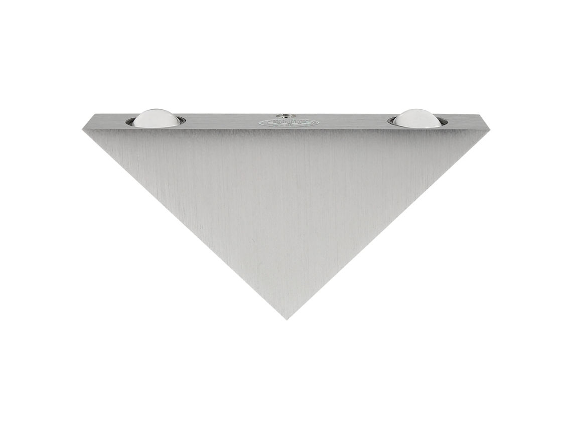 Rebe-lámpara De Pared Triangular De Aluminio 3w Led Moderna Decoración Hogar Interior Exterior Azul
