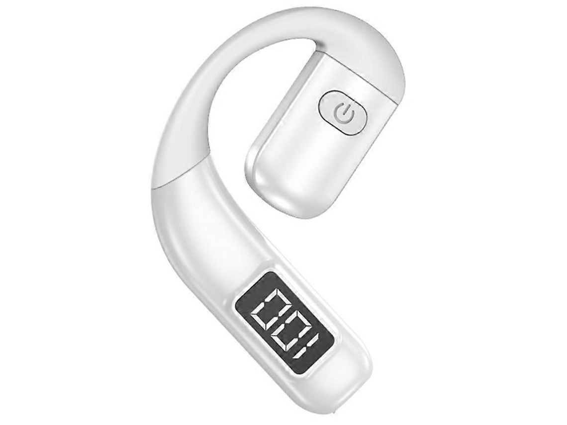 Auriculares deportivos inalámbricos V700 con Bluetooth 5.5, ganchos para la oreja y pantalla LED de carga. Ly Ebike