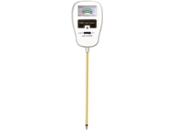 Medidor de humedad del suelo 4 en 1, medidor de pH, humedad, luz y nutrientes para cultivo - Gokoco