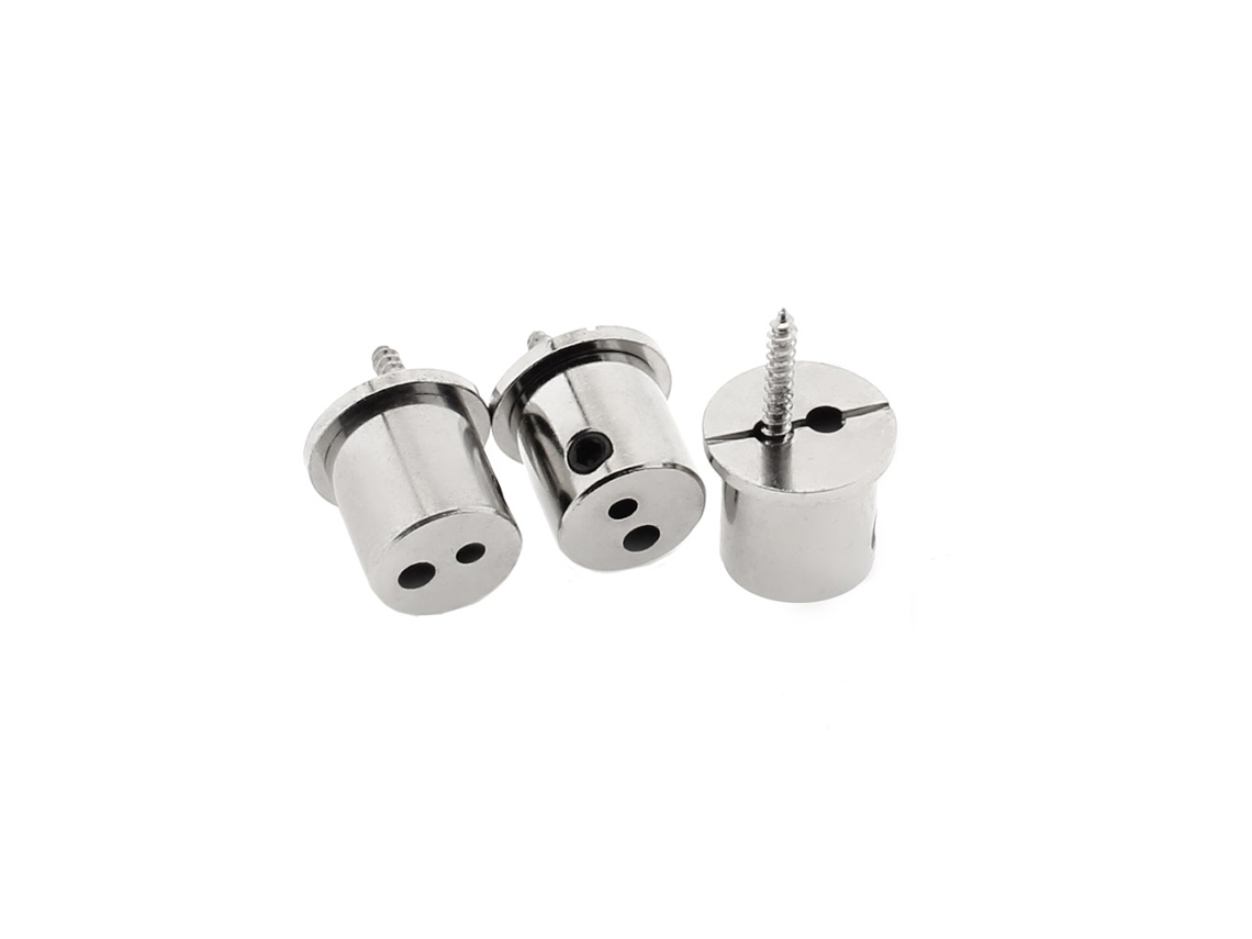 3X Conectores Cables de Suspensión Electrificados LEDBOX