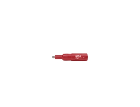 WIHA Adaptador cuadrado aislado 3/8" para llave de vaso de 1/4" (44355)