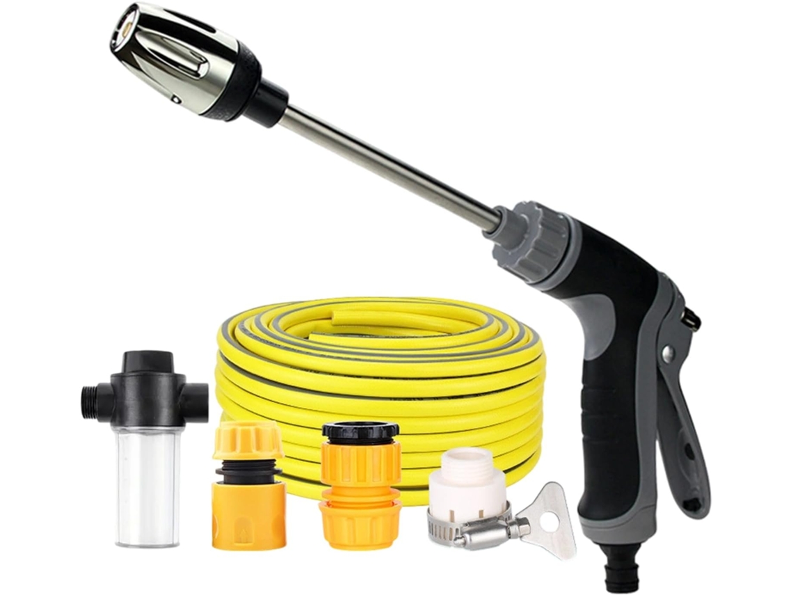 Hidrolimpiadora De Alta Presión – Potente Limpiadora De 380 G Con Revestimiento Para Uso