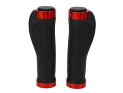 2 Fundas De Silicona Antiderrame Para Manillar De Patinete Eléctrico, Color Rojo.