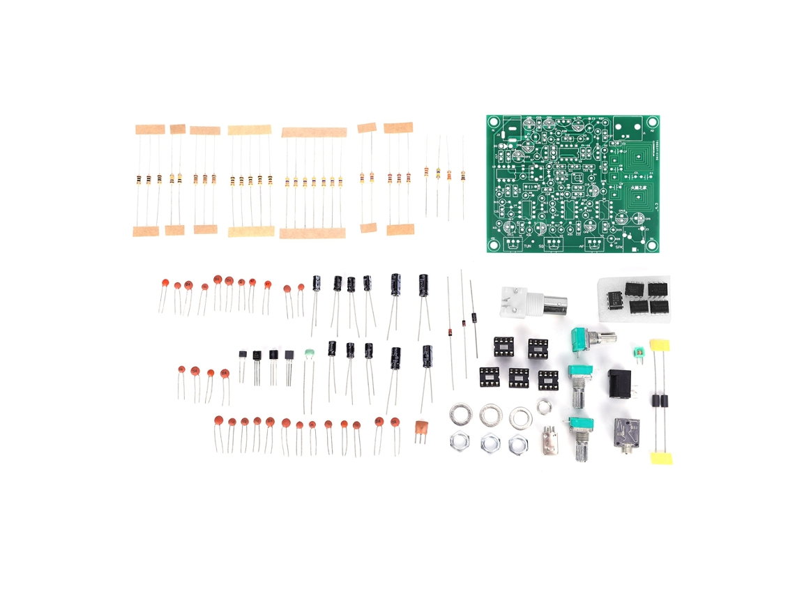 Kit Receptor Aeronáutico De Alta Sensibilidad De 12 V, 118-136 Mhz, Suministros Eléctricos Para Transmisión Aérea