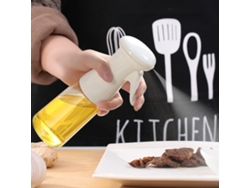 Pulverizador De Aceite Recargable De 220 Ml Para Cocina, Barbacoa, Ensaladas, Aceite De Oliva, Libre De Bpa.