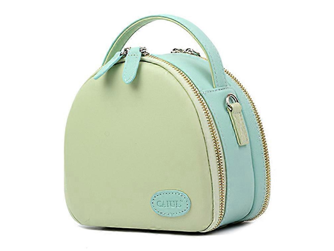 Estuche de cuero sintético para cámara de impresión instantánea Instax Mini 11/9/8, bolso de hombro, Facpoet