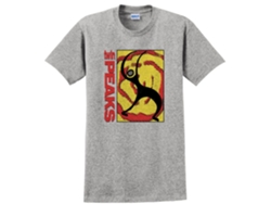 Twin Peaks Wiggle T-shirt Rockinstone Unisex Adults Best Sellers Size:m