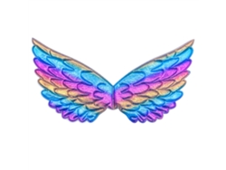 Disfraz De Alas De Ángel Para Niños, Accesorio De Cosplay De Princesa Para Halloween, Navidad Y Cumpleaños.