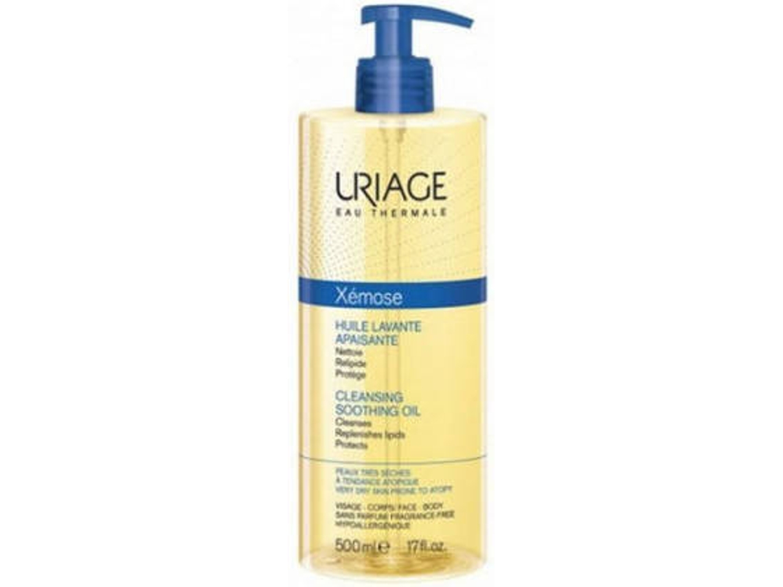 Aceite Corporal URIAGE Xémose de Limpieza 5 (500 ml)