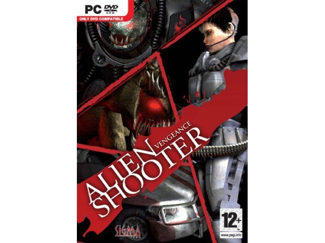 Juego PC Alien Shooter (UK)
