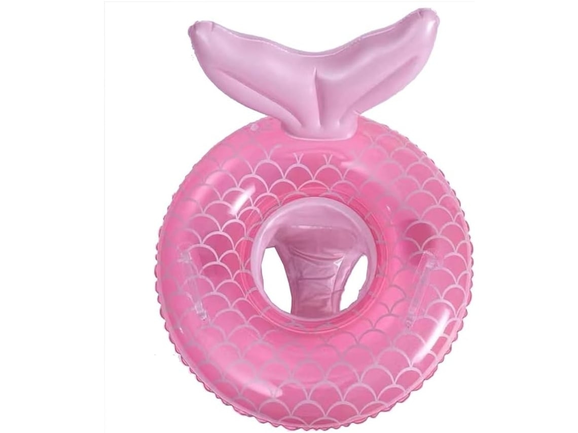 Flotador Para Bebés, Inflable Bebés/niños Pequeños Con Asiento, La Cintura De Los Niños., Resistente, Multifun
