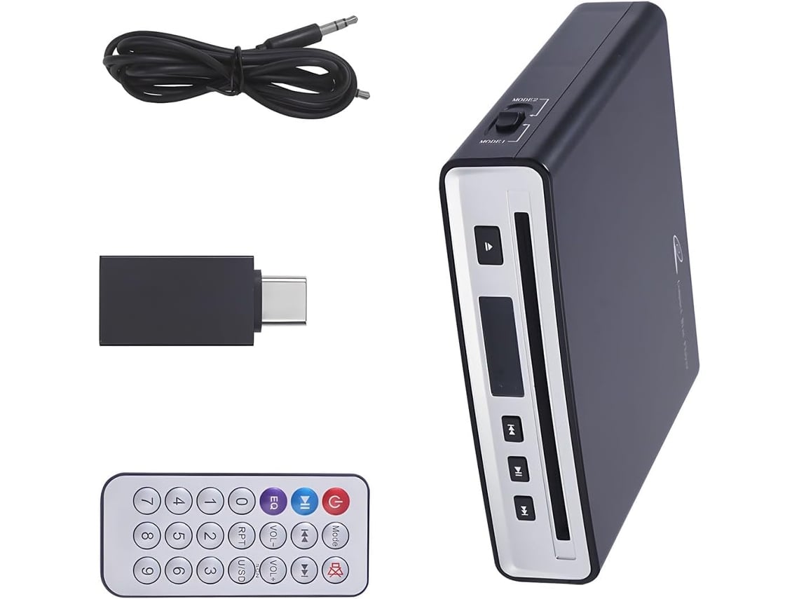 Lector Que Utiliza Ranura Usb Y Proporciona Salida Completa Para Automóvil Compacto