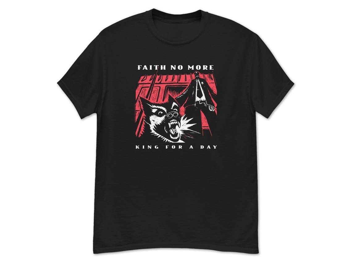 Faith No More Fnm King For A Day Tee Rockinstone Size:xxxl