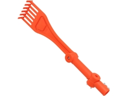 Rastrillo Para Canalones: Mango Telescópico Extensible Y Ajustable,