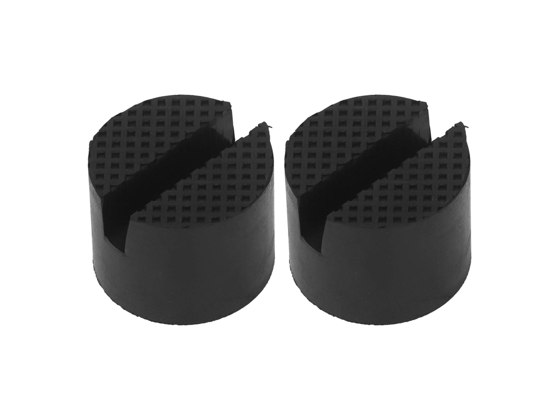 2 Cojines De Goma Para Gatos Con Muesca, Adaptador Universal Para Coche/suv.