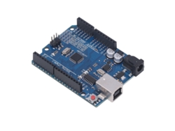 Placa de desarrollo del módulo de control Lgt8f3289 con componentes electrónicos integrados