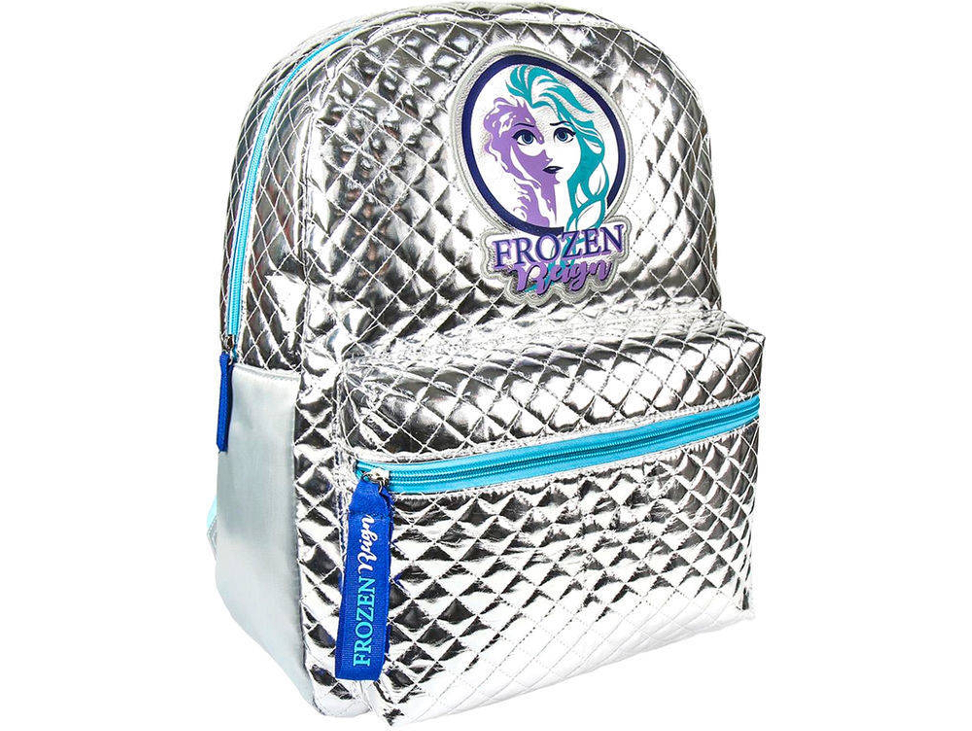 Mochila CERDÁ Elsa Frozen 2 Disney (Plateado - 30x40x13cm - Poliéster)