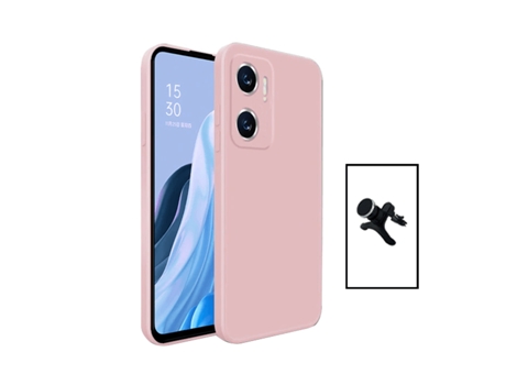 Funda para Xiaomi Redmi 10 5G, Redmi 10 GIFT4ME Silicona Rosa