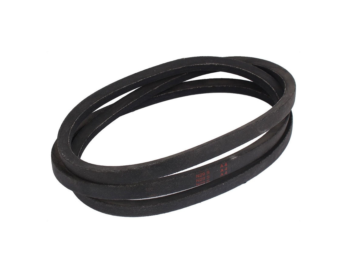 Correa Trapezoidal B77 De 11 Mm De Ancho, 77 Pulgadas X 0,67 De Goma, En Forma De V, Para