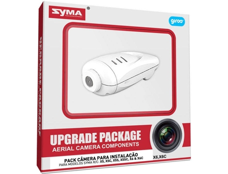 Set Camera HD SYMA 2MP/5MP para Drons X5/6