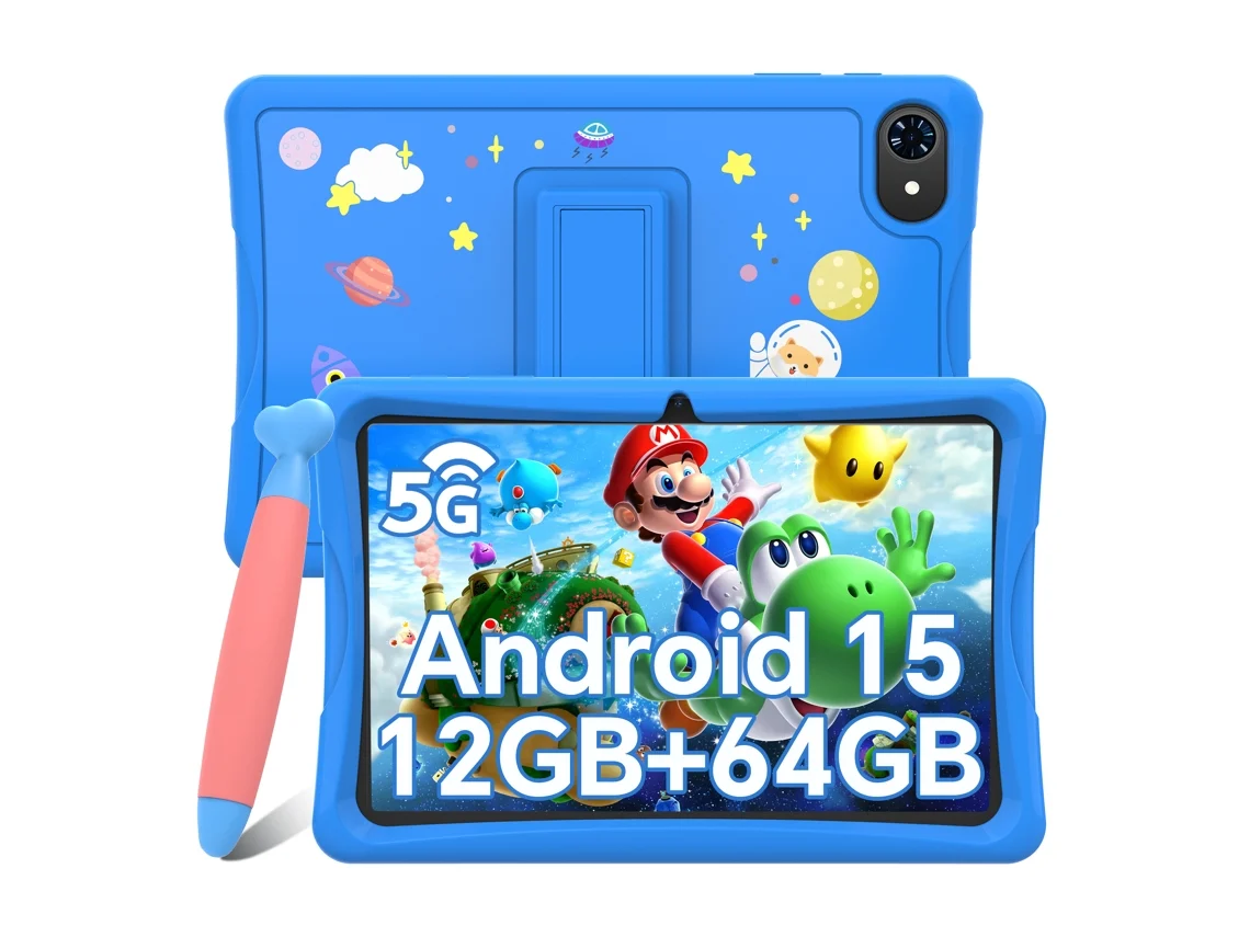 Tablet TABWEE K10 (10.1'' - 12 GB RAM - 64 GB - Azul)