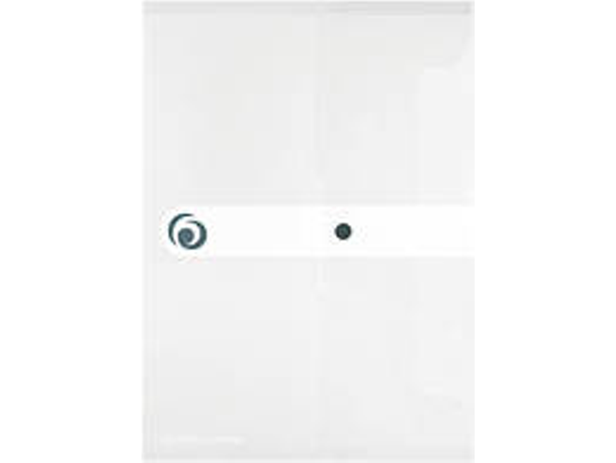 Carpeta HERLITZ 11206653 Transparente (A4 - Polipropileno)