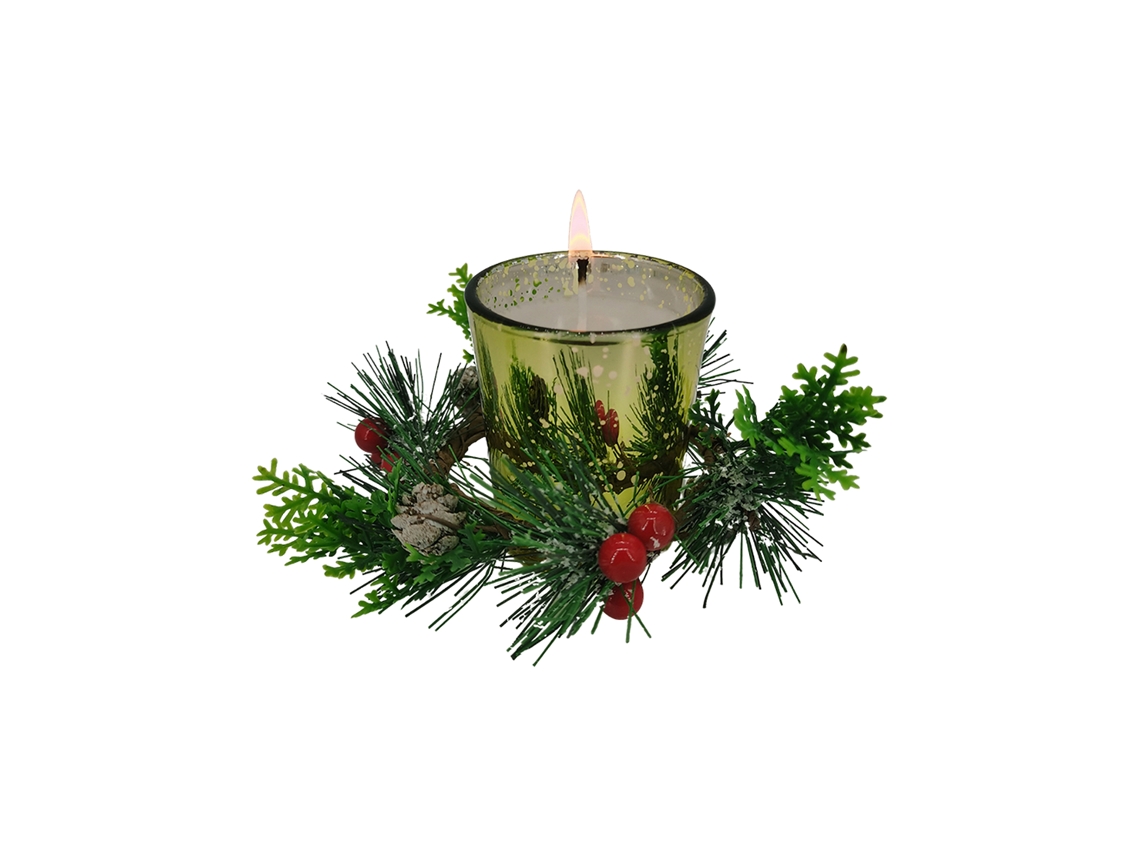 Lámpara de decoración navideña con iluminación romántica