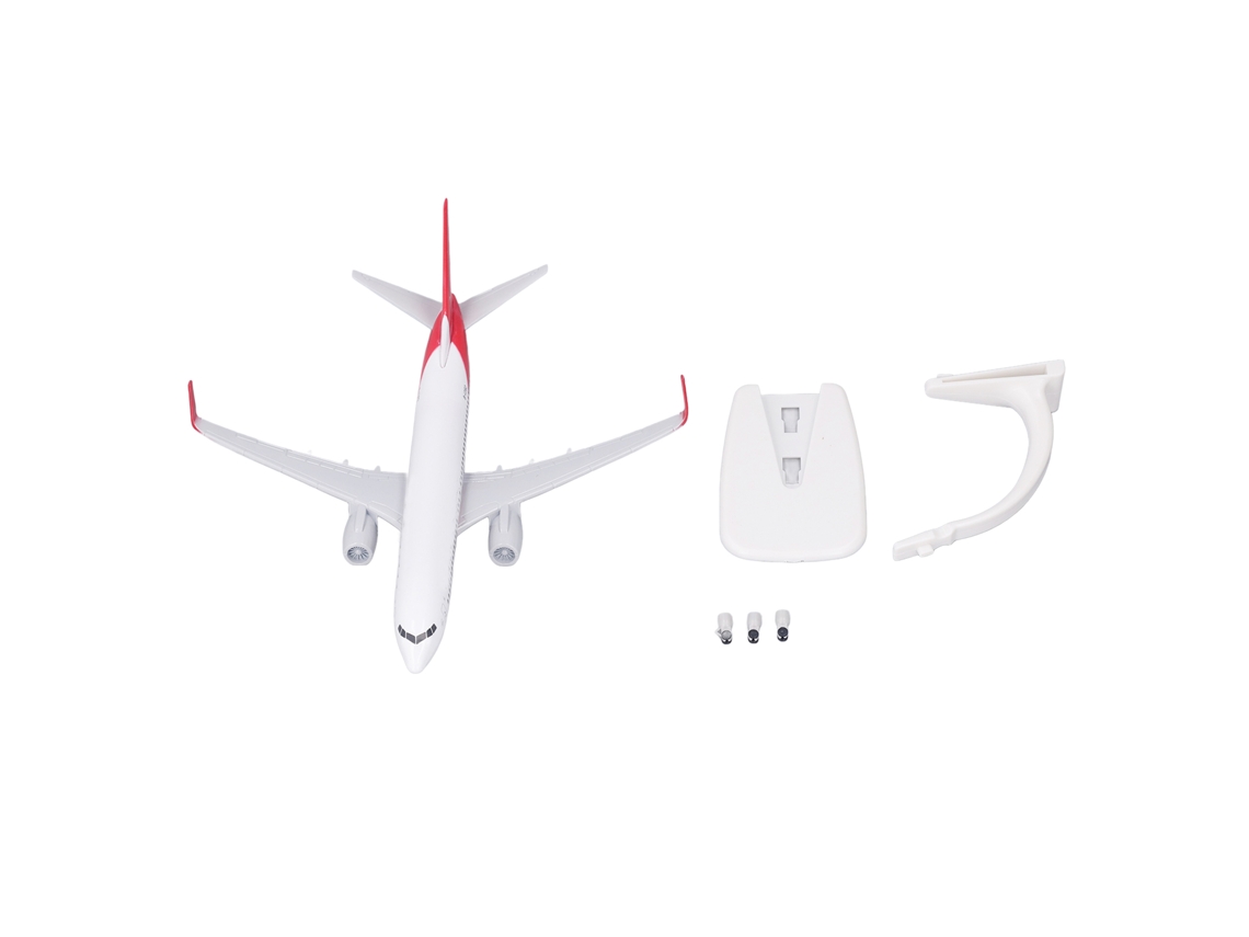-modelo De Avión De Aleación A Escala Precisa Coleccionable Simulado Para Regalo Decoración Hogar