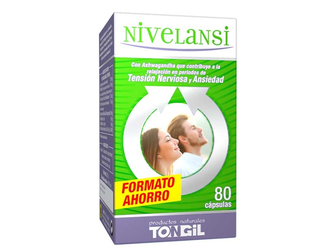 Complemento Alimentar TONGIL Nivelansi Formato Ahorro