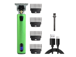 Cortapelos para hombres, cortapelos profesional recargable, kit de aseo inalámbrico para corte de pelo, regalo para hombres JEDBESETZT