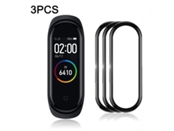 Protetor de Tecido para Xiaomi Mi Band 5 Filme Tpu Flexível Hd Anti-risco Anti-impressão Digital Sem Bolhas