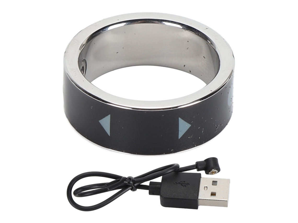 Anel De Controle Remoto Bluetooth Estiloso Impermeável Com Carregamento Magnético Para Celular Android E Ios