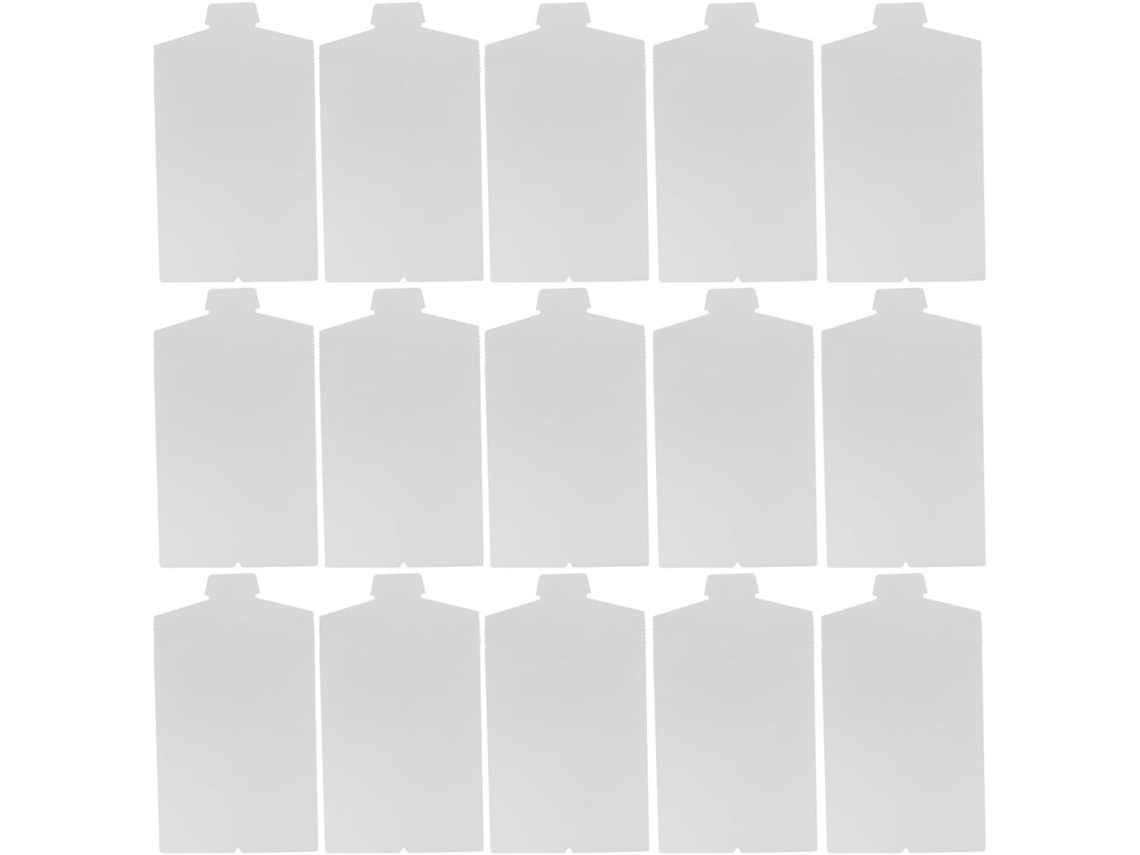 Paquete 50 Láminas Cartón Forrar Camisetas 22x36 Forma Inserción Doblar Práctico Embalaje Almacenamiento Hogar