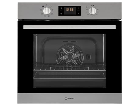 Horno INDESIT IFW 6540 P IX (66 L - 59.5 cm - Pirolítico - Inox)