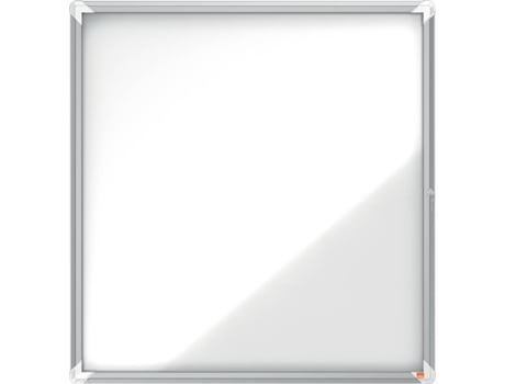 Vitrina NOBO Exterior (12xA4 - Aluminio - Magnético: Sí)