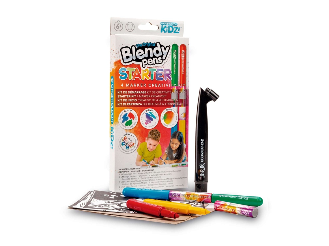 Kit Inicial de Bolígrafos Blendy Pens FAMOSA Bld00111