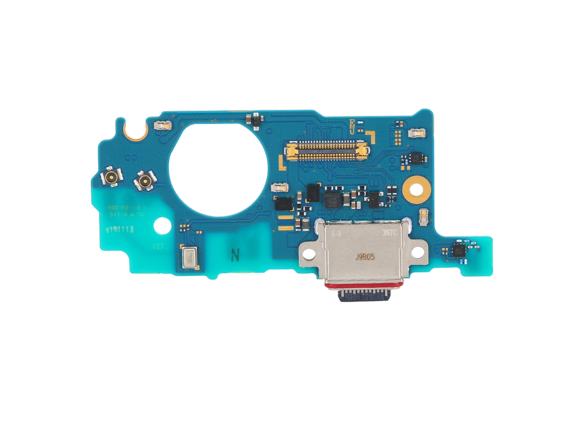 Conector De Carga De Cable Flexible De Tapón De Cola Usb Para Interfaz Usb Samsung Xcover Pro G715f