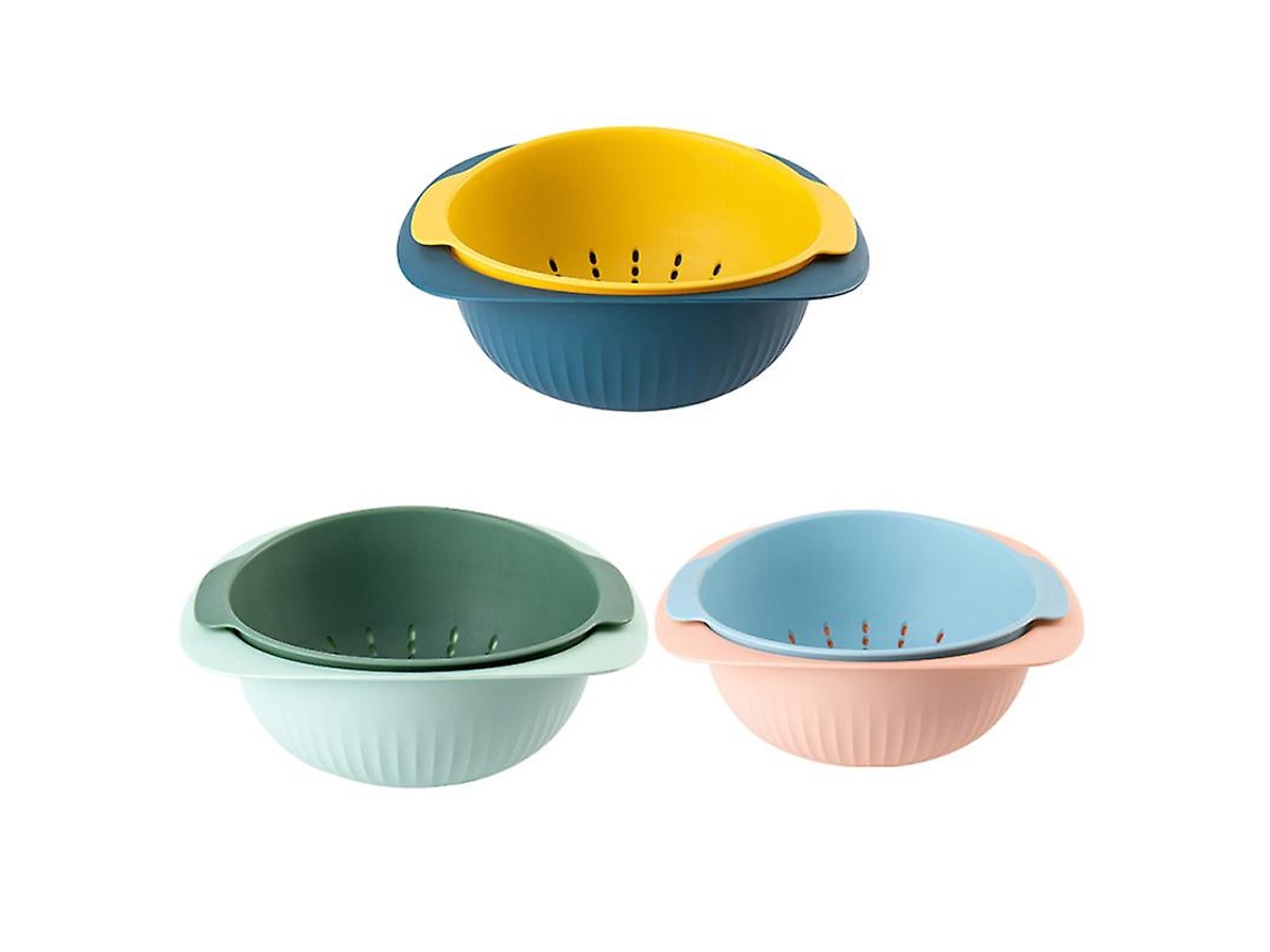 Cesta De Drenaje Para Arroz De 3 Piezas
