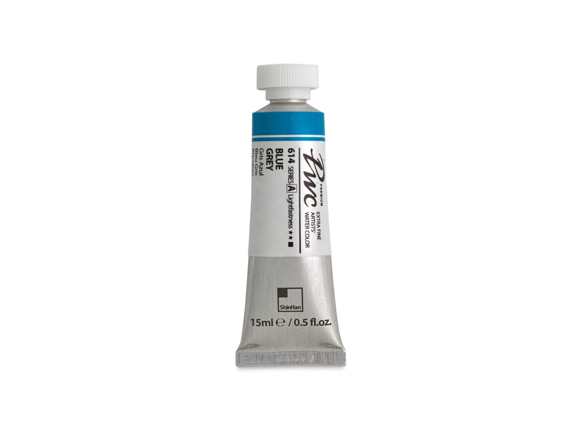 Aceite extrafino Pwc Shinhan 15 ml (Azul gris 614 Serie A)