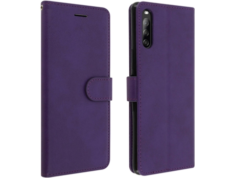 Funda Sony Xperia L4 AVIZAR FOLIO-DRAG-PP-XPL4 Morado