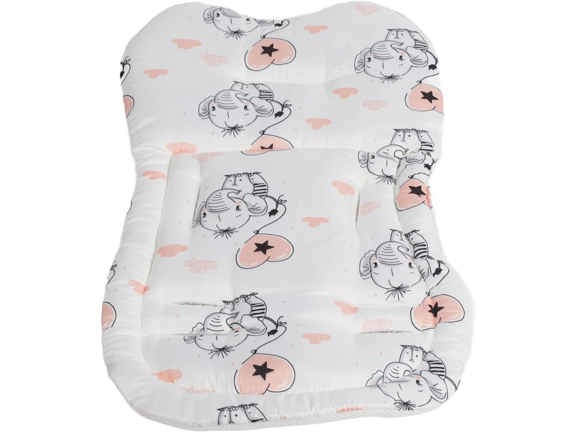Tapete De Apoio Para Carrinho De Bebê, Almofada De Algodão