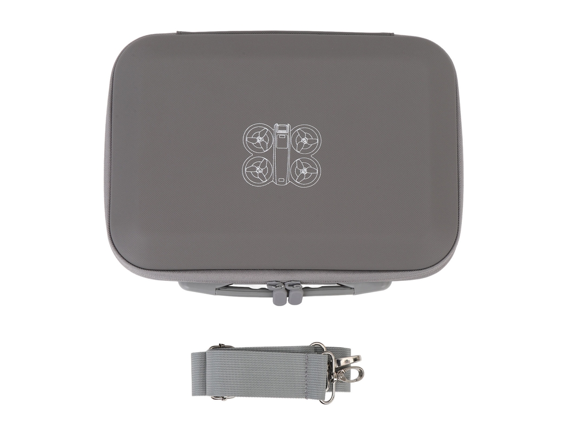 Bolsa De Armazenamento Pu Para Drone Neo Com Correia De Ombro Capa De Transporte Acessórios Cinza