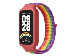 Funda para Xiaomi Smart Band 9 Active / Redmi Band 3 - Plástico - Correa de nailon integrada