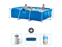 Piscina Tubular INTEX 28272NP-CB75 (3834 L - 200x75cm)