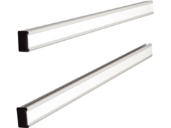 Carril de soporte para Planeador NOBO 1900409 (Plata)