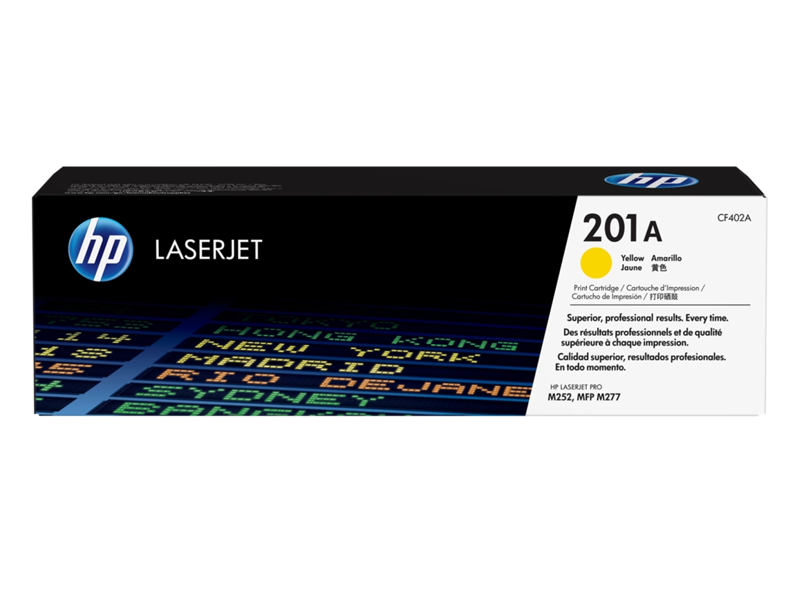 Toner HP Amarillo